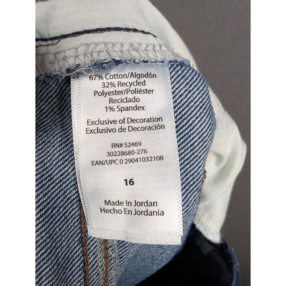 Sofia Jeans by Sofia Vergara Melisa Flare High Rise Blue Denim Jeans 16 - Picture 8 of 9
